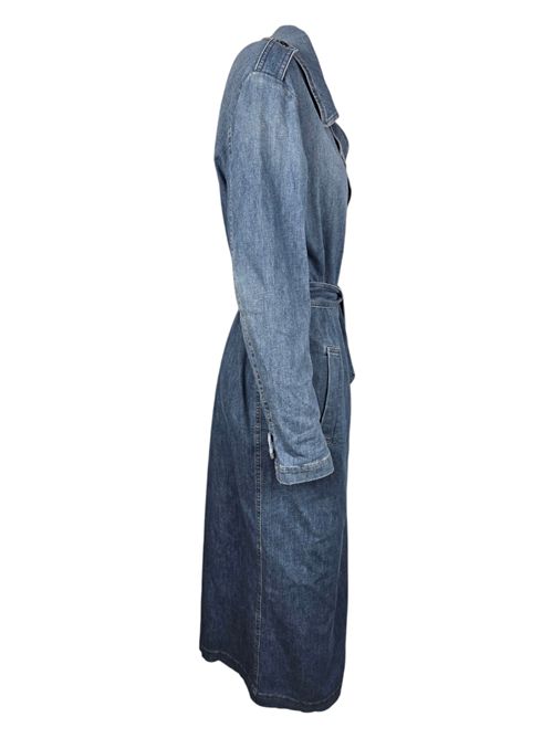 women's denim trench coat Atelier Cigala's | 085-DSB3611Y
